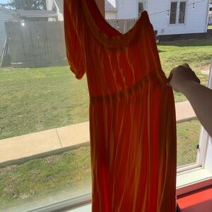 Orange Women's Dress